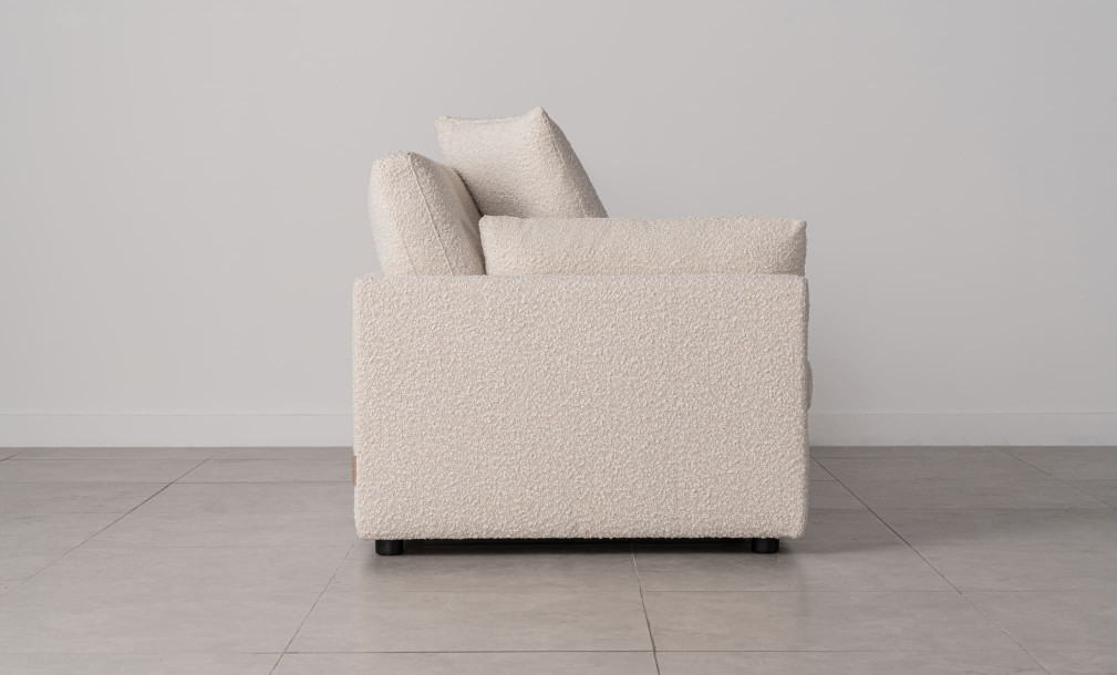 Flow Corner Sofa Section with Pillow (LOT2 fabric)