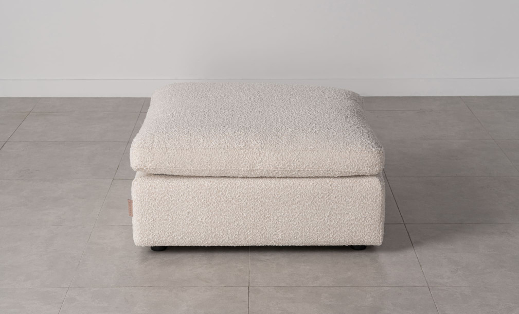 Flow Sofa Ottoman (LOT2 fabric)