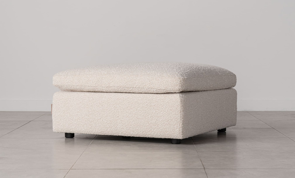 Flow Sofa Ottoman (LOT2 fabric)