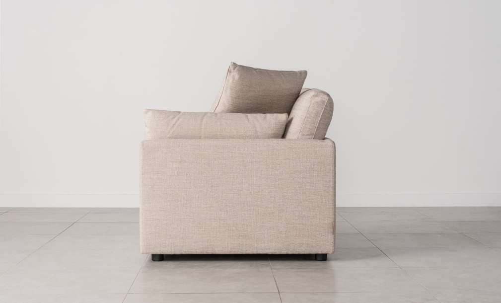 Flow Corner Sofa  Section with Pillow (A2766 fabric)