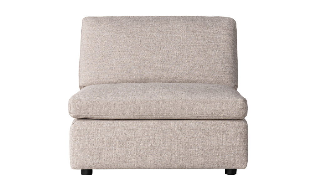 Flow Armless Sofa Section (A2766 fabric)