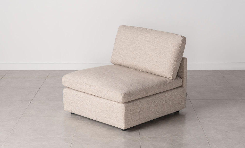 Flow Armless Sofa Section (A2766 fabric)