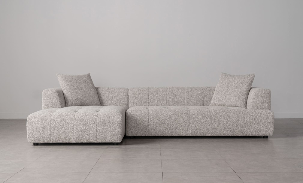 Tate Left Corner Sofa (Bella 13 fabric)