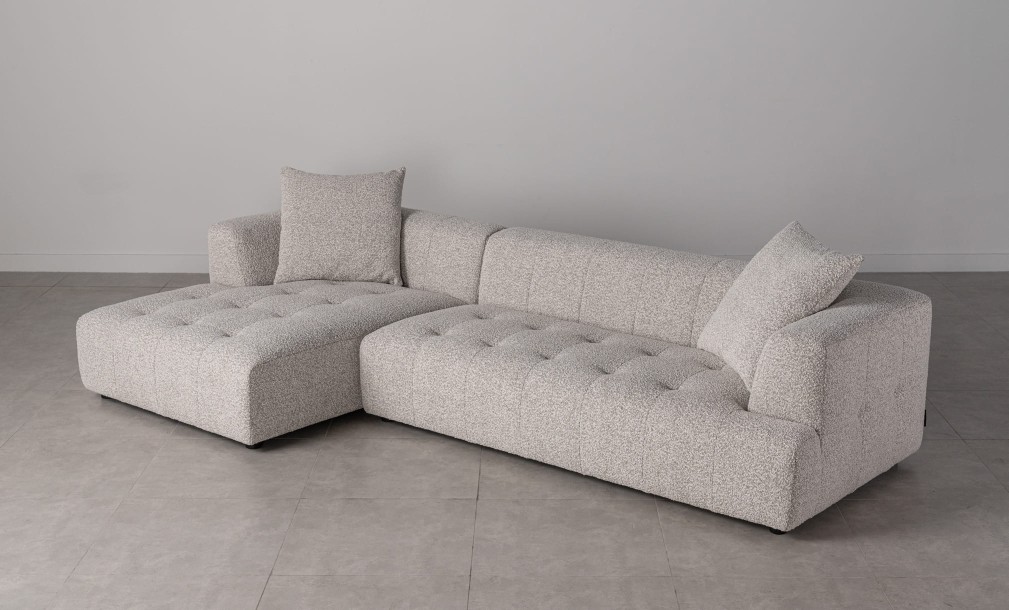 Tate Left Corner Sofa (Bella 13 fabric)