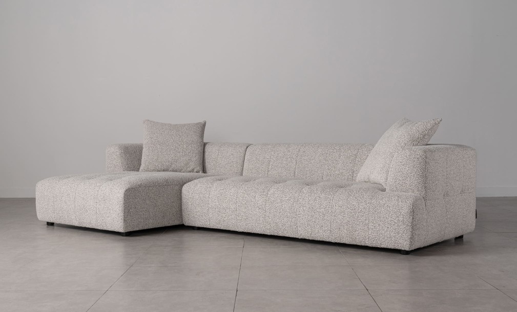 Tate Left Corner Sofa (Bella 13 fabric)