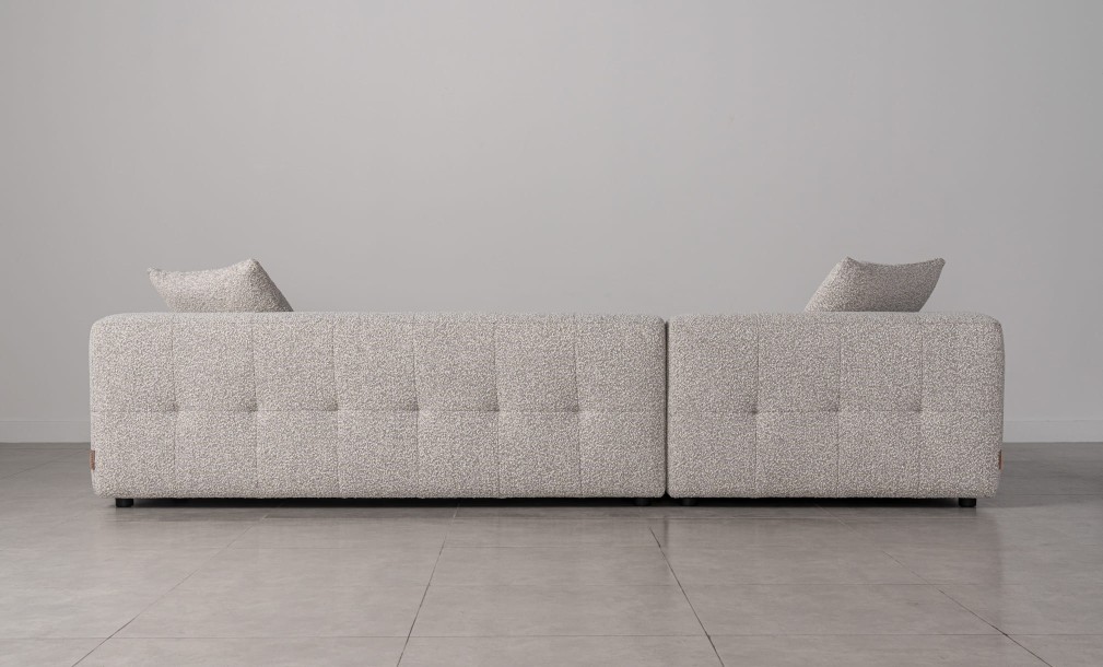 Tate Left Corner Sofa (Bella 13 fabric)
