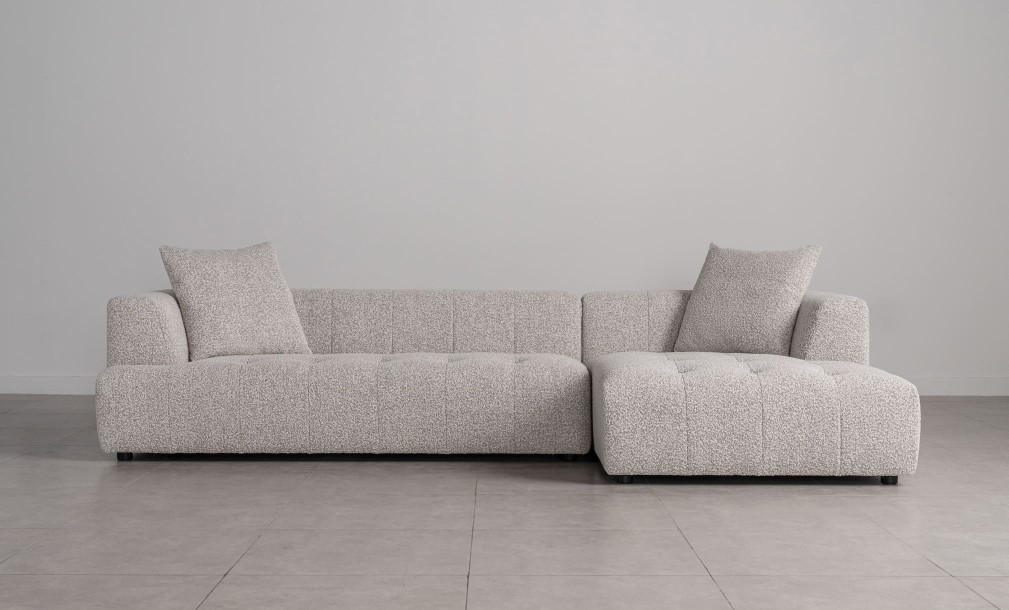 Tate Right Corner Sofa (Bella 13 fabric)