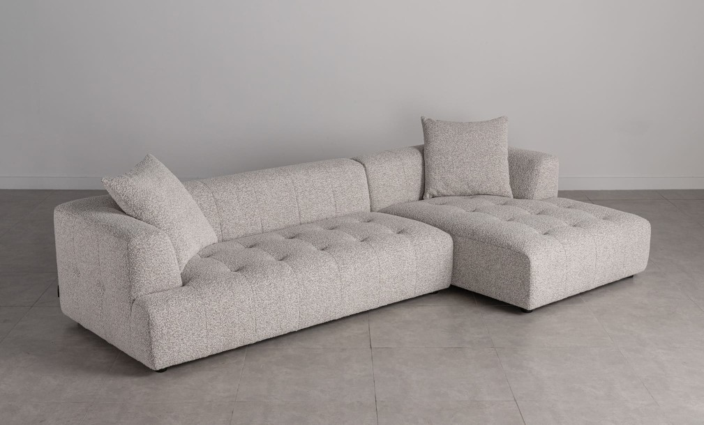 Tate Right Corner Sofa (Bella 13 fabric)