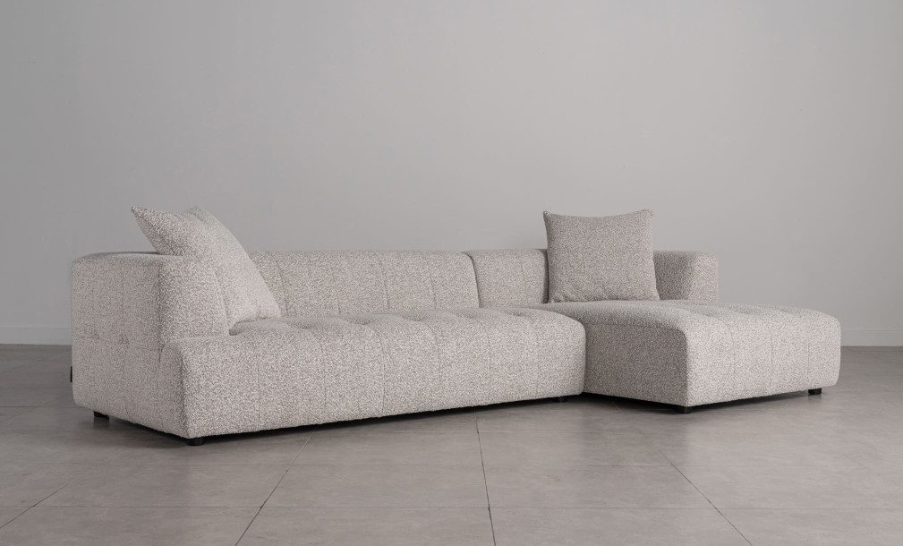 Tate Right Corner Sofa (Bella 13 fabric)
