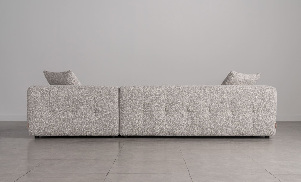 Tate Right Corner Sofa (Bella 13 fabric)