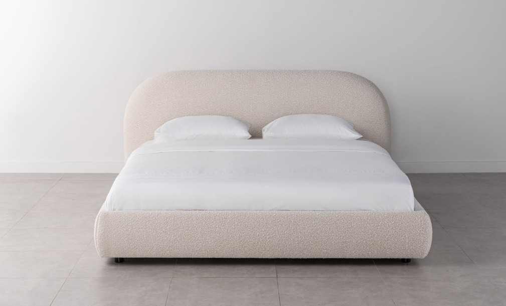 Carolina Bed Queen Size 203x162 cm (fabric LOT2)