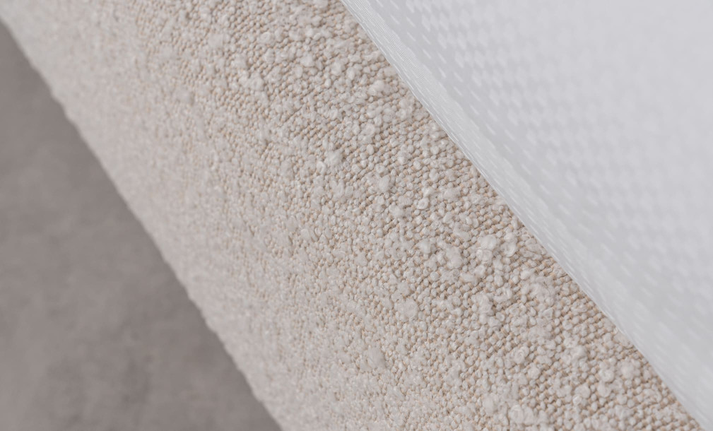 Carolina Bed Queen Size 203x162 cm (fabric LOT2)