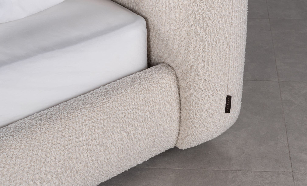Carolina Bed Queen Size 203x162 cm (fabric LOT2)
