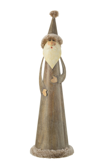 Santa Fur Hat (14x14x48cm)