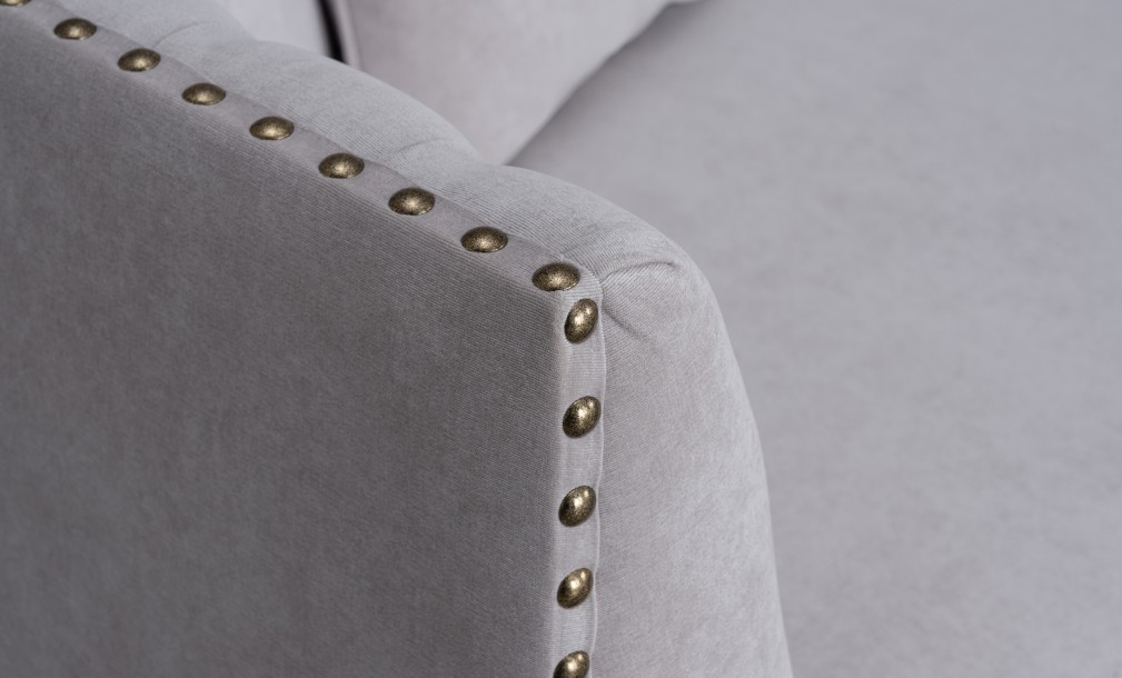 Marseille Sofa Bed (Fabric: VELVET LUX 46 (Cat. 1))