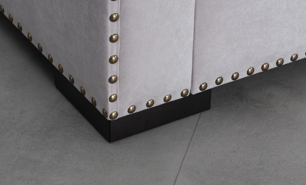 Marseille Sofa Bed (Fabric: VELVET LUX 46 (Cat. 1))