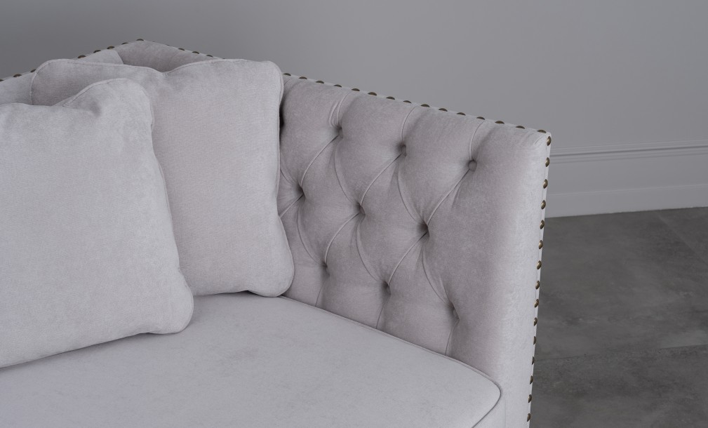 Marseille Sofa Bed (Fabric: VELVET LUX 46 (Cat. 1))