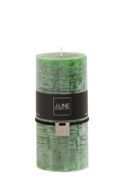Candle Light Green L 52H