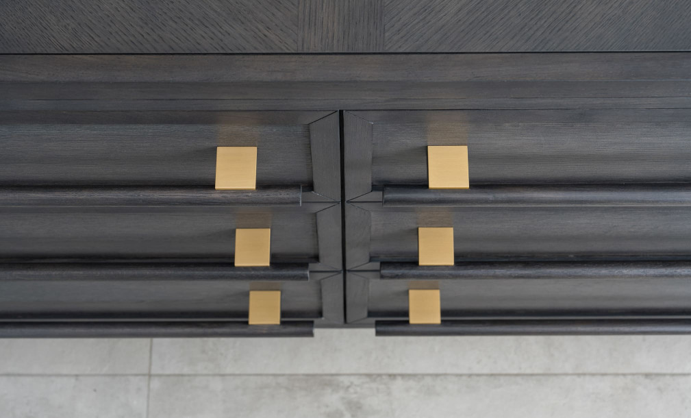 Contempo Chest of 6 Drawers