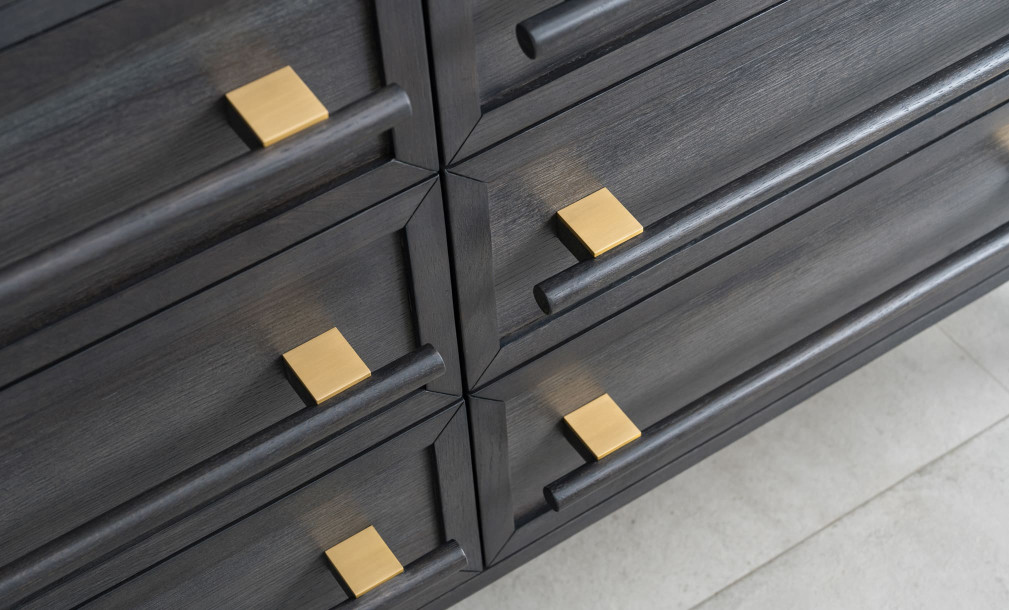 Contempo Chest of 6 Drawers