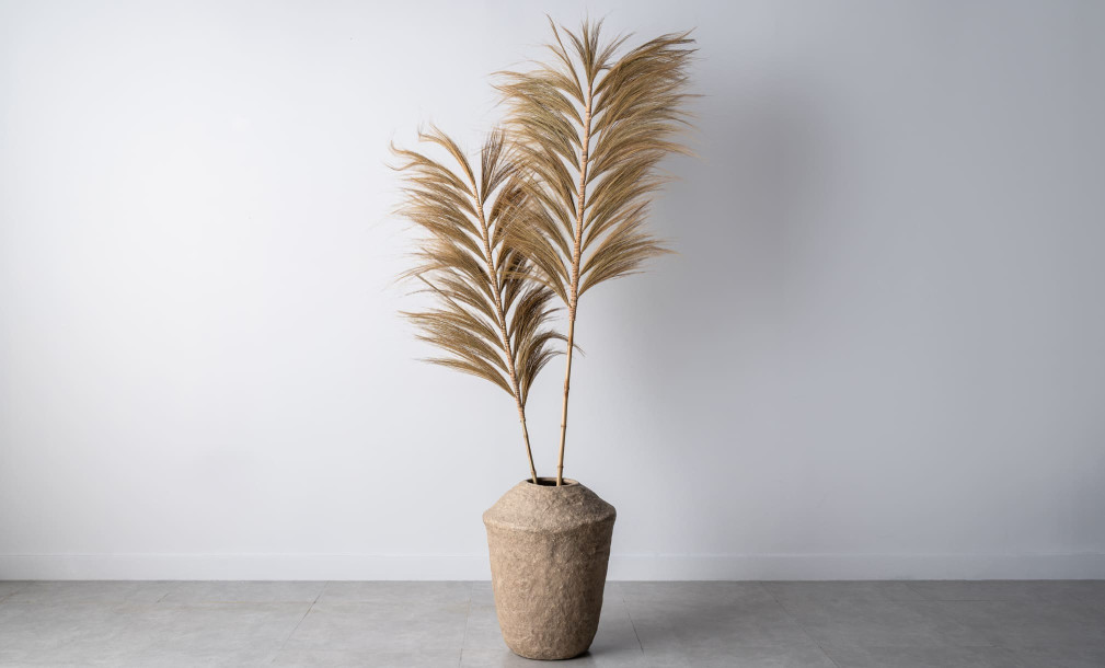 Alang-Alang Rumbai With Palm Fiber Large