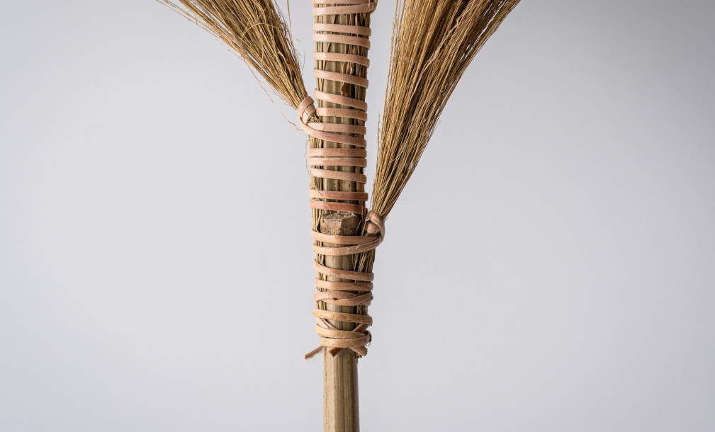 Alang-Alang Rumbai With Palm Fiber Large