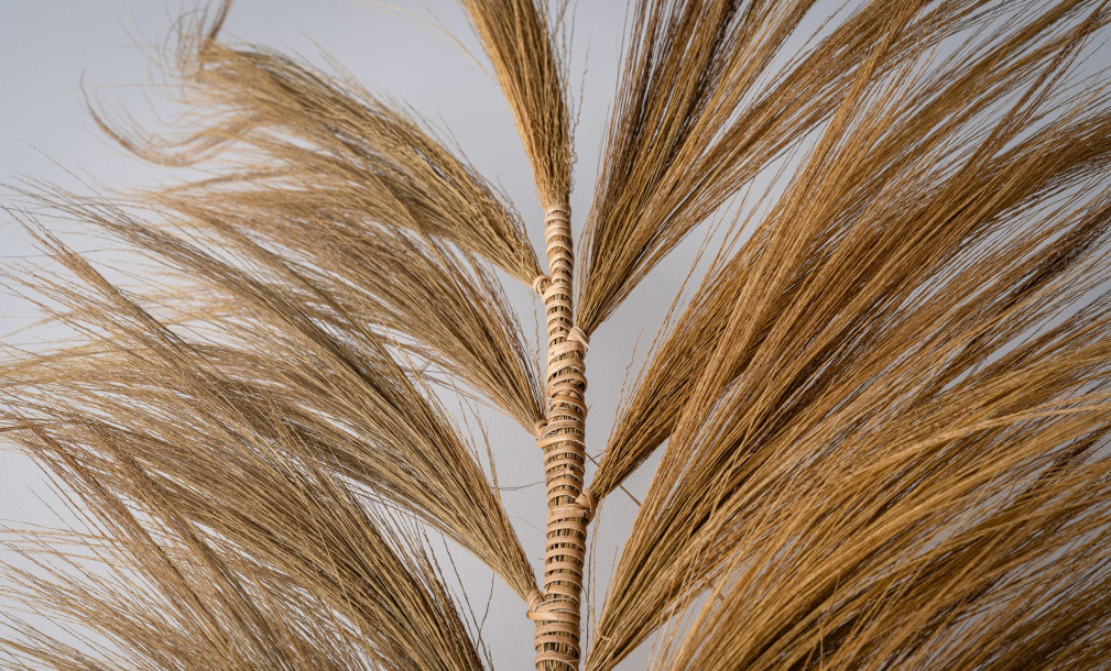Alang-Alang Rumbai With Palm Fiber Large