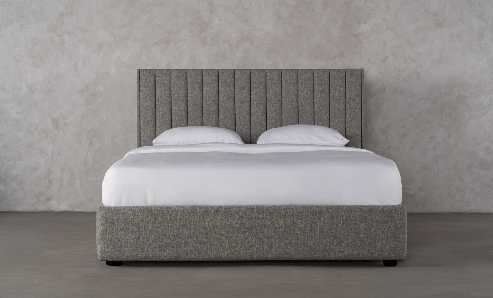 Newberry Vertical Stripes Bed 200x200 cm (cosmic d 21541-18)