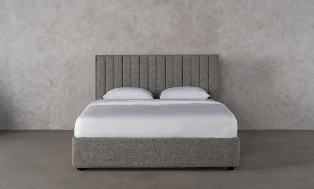 Newberry Vertical Stripes Bed 200x200 cm (cosmic d 21541-18)