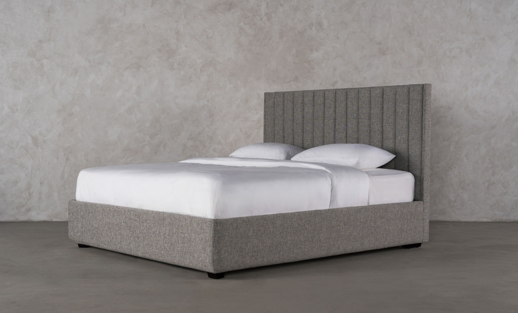Newberry Vertical Stripes Bed 200x200 cm (cosmic d 21541-18)