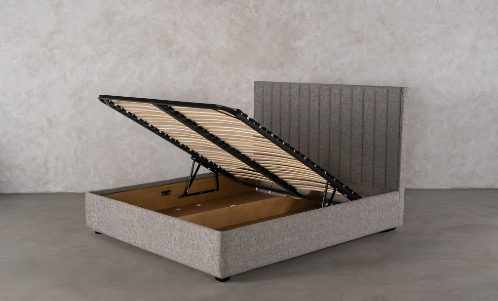 Newberry Vertical Stripes Bed 200x200 cm (cosmic d 21541-18)