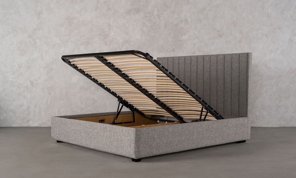 Newberry Vertical Stripes Bed 200x200 cm (cosmic d 21541-18)