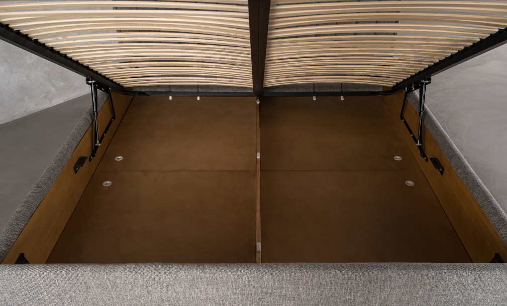 Newberry Vertical Stripes Bed 200x200 cm (cosmic d 21541-18)