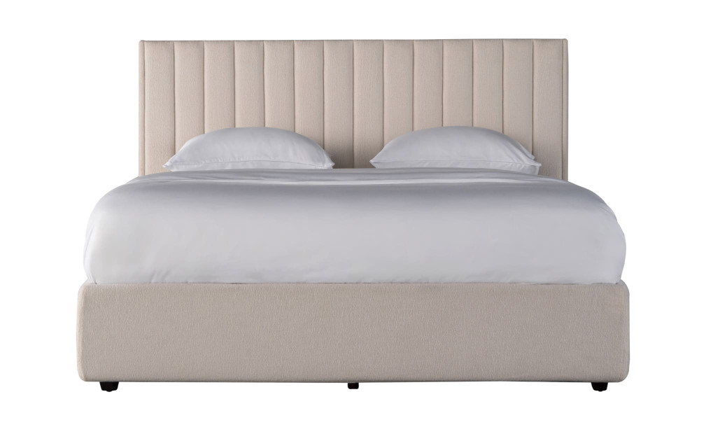 Newberry Vertical Stripes Bed 200x200 cm (A2891 col.1a)