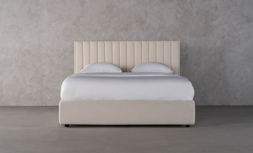 Newberry Vertical Stripes Bed 200x200 cm (A2891 col.1a)
