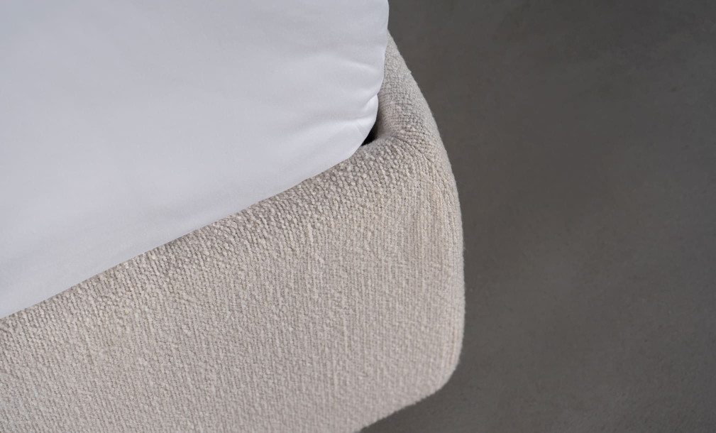 Newberry Vertical Stripes Bed 200x200 cm (A2891 col.1a)
