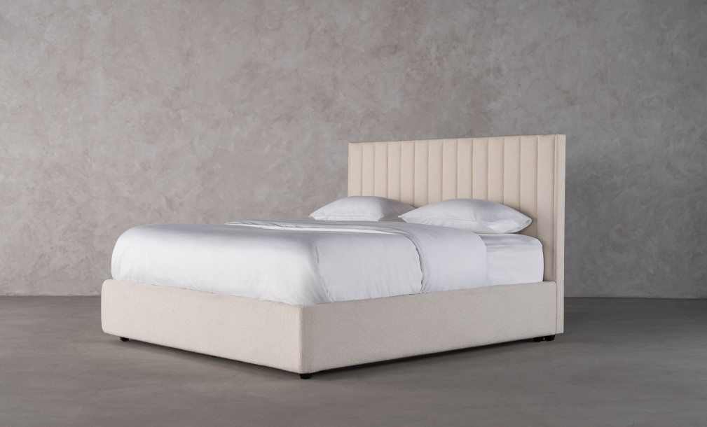 Newberry Vertical Stripes Bed 200x200 cm (A2891 col.1a)