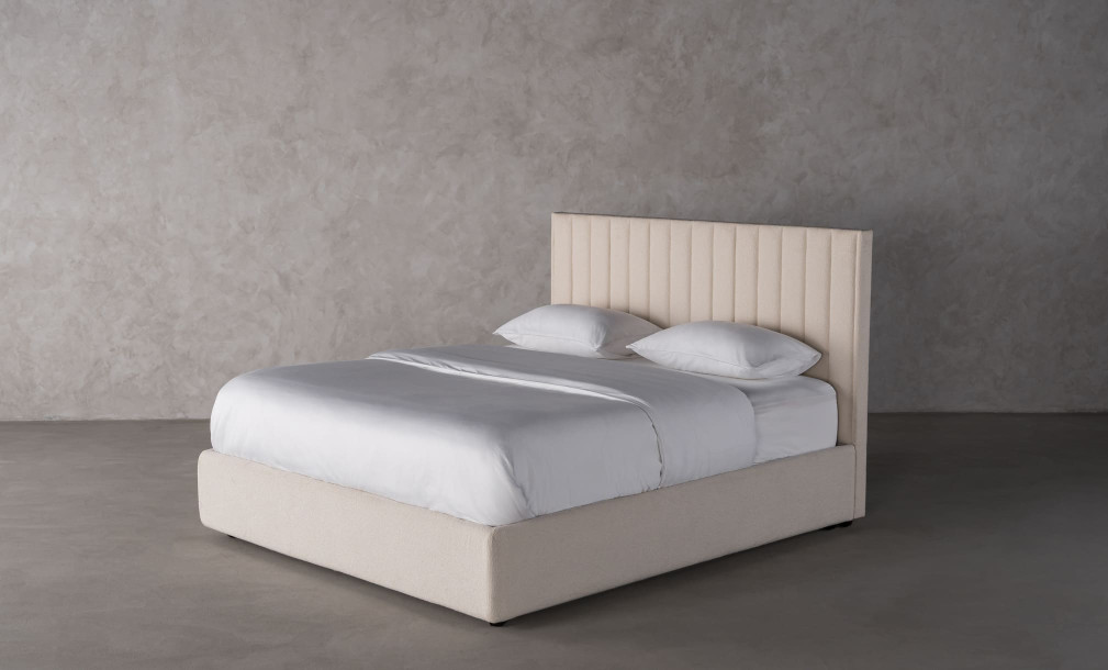 Newberry Vertical Stripes Bed 200x200 cm (A2891 col.1a)