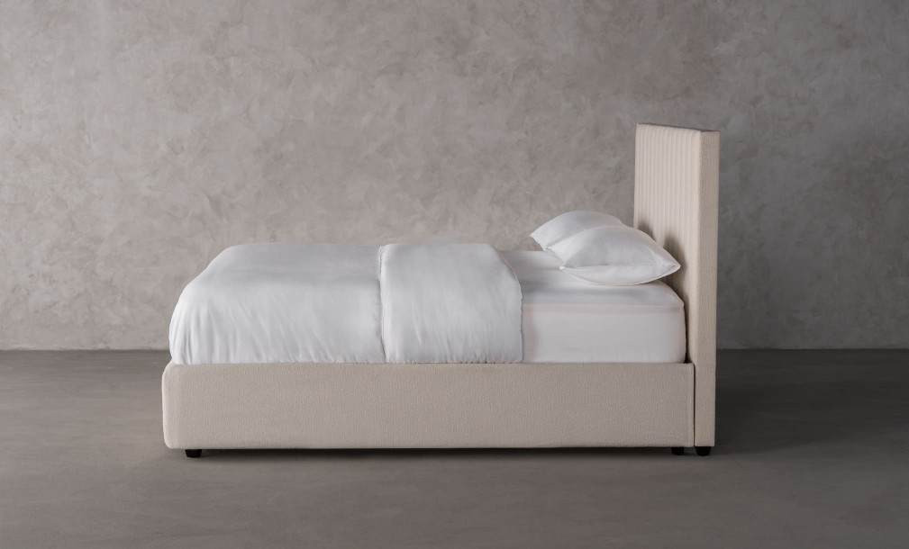 Newberry Vertical Stripes Bed 200x200 cm (A2891 col.1a)