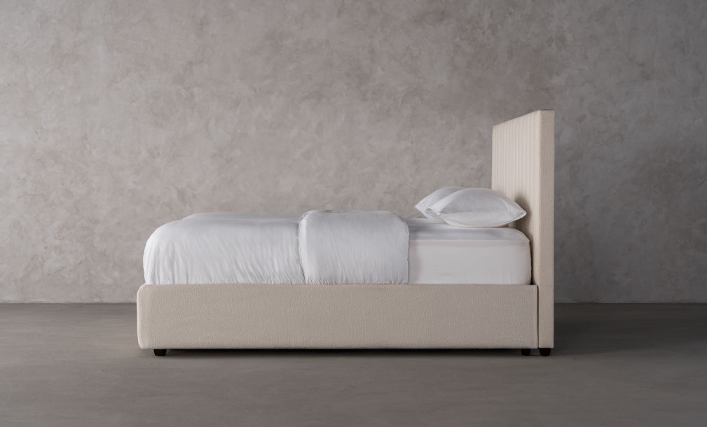 Newberry Vertical Stripes Bed 200x200 cm (A2891 col.1a)