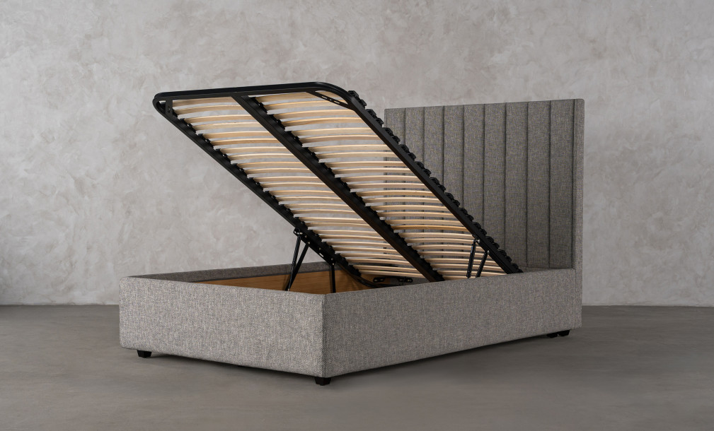 Newberry Vertical Stripes Bed 120x200 cm (cosmic d 21541-18)
