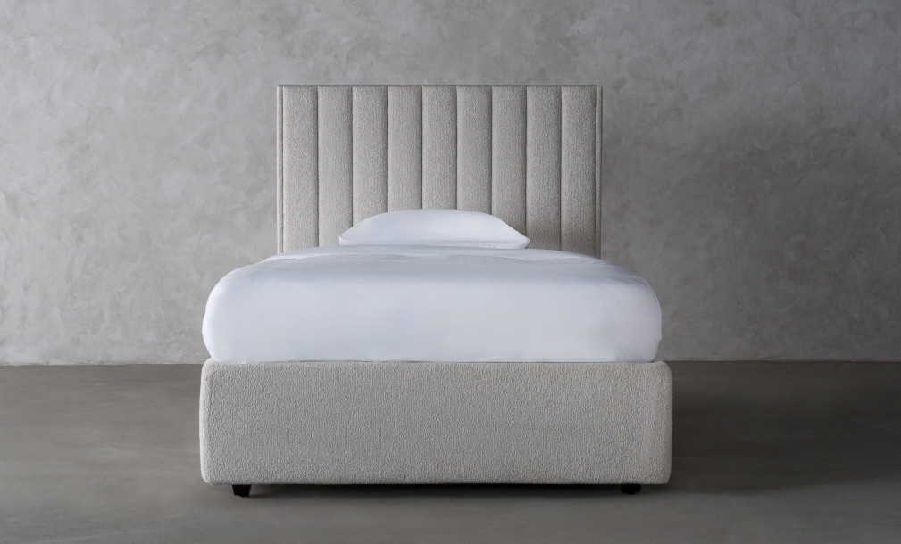 Newberry Vertical Stripes Bed 120x200 cm (A2891 col.7a)