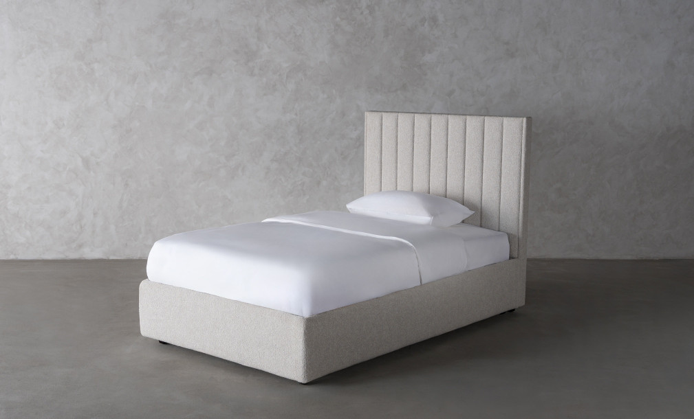 Newberry Vertical Stripes Bed 120x200 cm (A2891 col.7a)