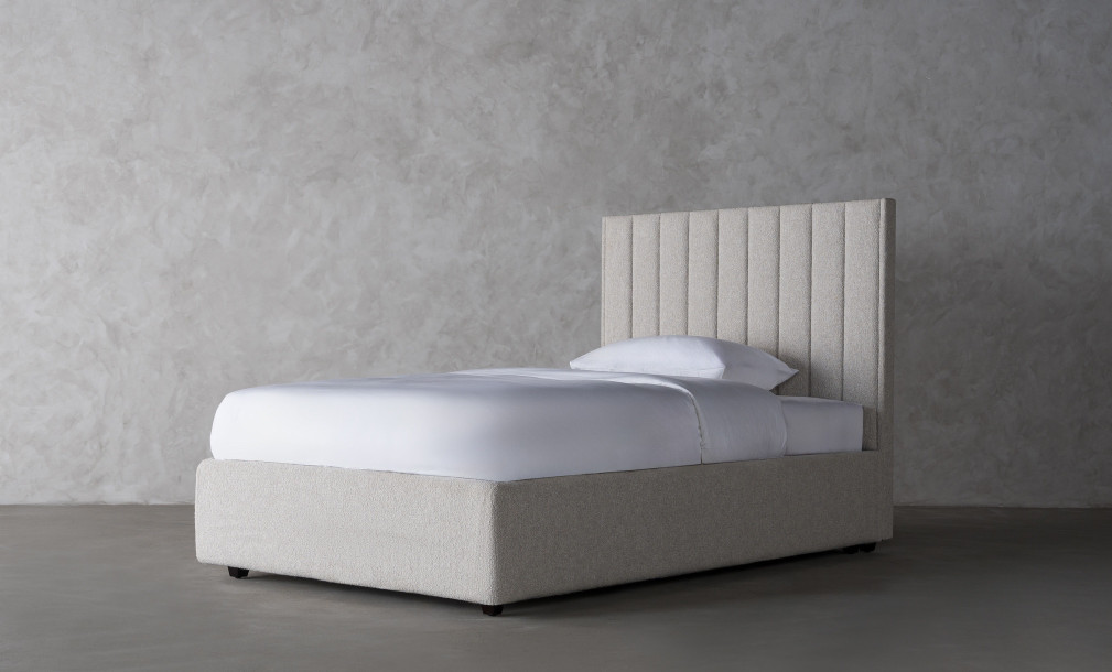 Newberry Vertical Stripes Bed 120x200 cm (A2891 col.7a)
