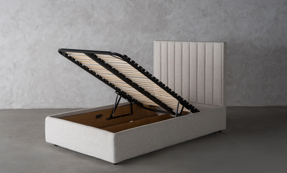 Newberry Vertical Stripes Bed 120x200 cm (A2891 col.7a)