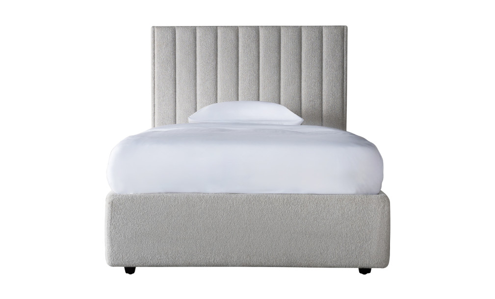 Newberry Vertical Stripes Bed 120x200 cm (A2891 col.7a)