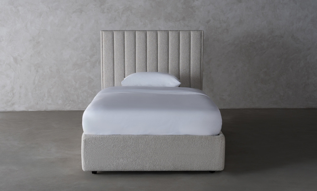Newberry Vertical Stripes Bed 120x200 cm (A2891 col.7a)