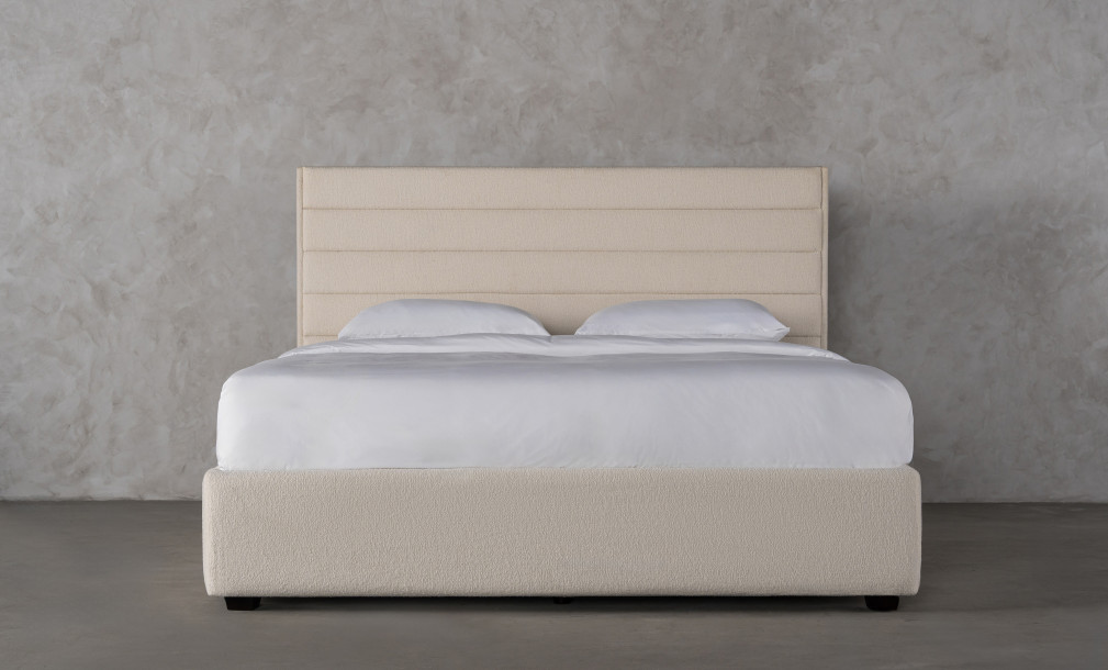 Newberry Horizontal Stripes Bed 180x200 cm (A2891 col.1a)