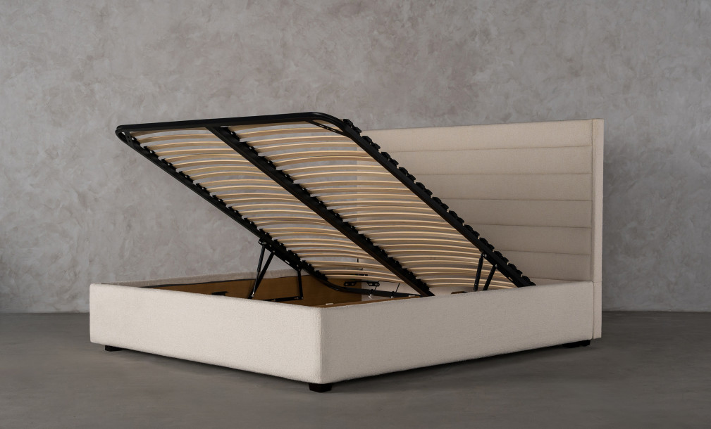 Newberry Horizontal Stripes Bed 180x200 cm (A2891 col.1a)