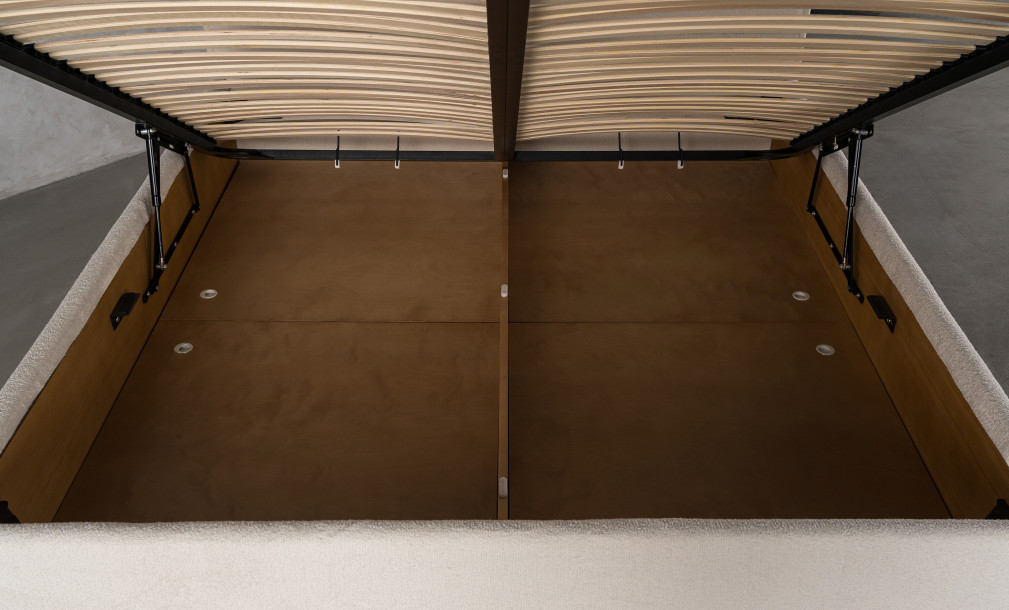 Newberry Horizontal Stripes Bed 180x200 cm (A2891 col.1a)